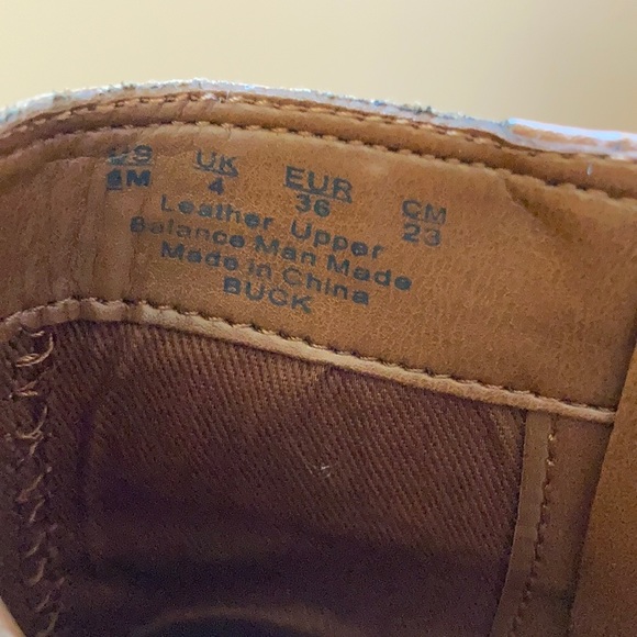 Franco Sarto Buck leather booties - Picture 6 of 9